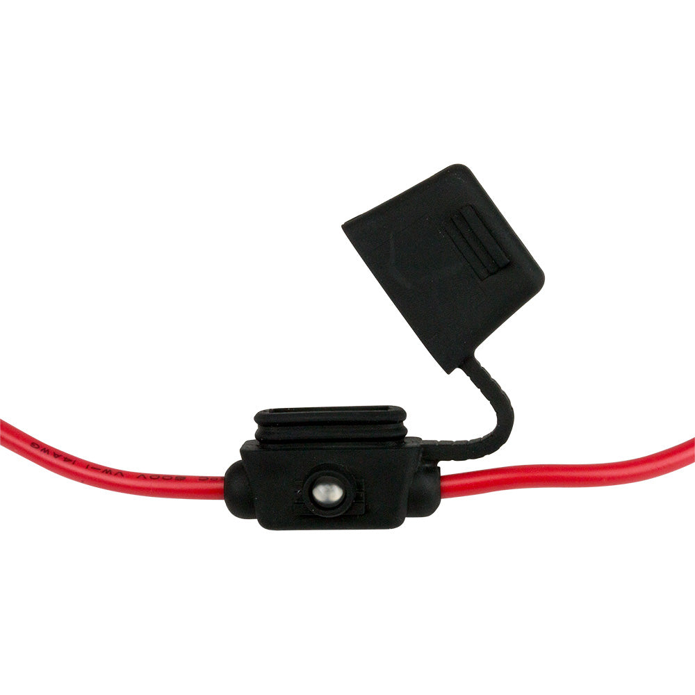 SeaDog ATOATC Style Inline LED Fuse Holder Up to 30A 4451971