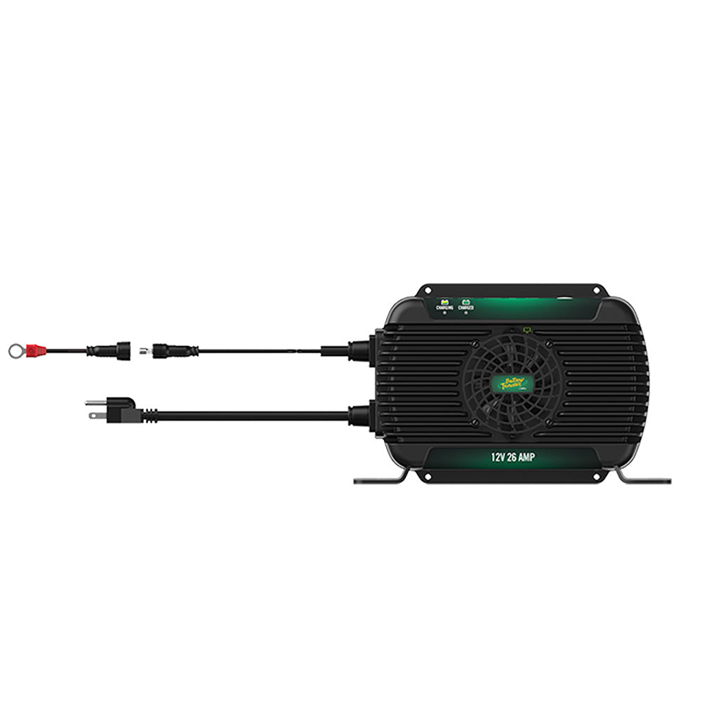 Battery Tender PowerPlus 12V 26 AMP OnBoard Lithium Compatible Battery Charger Maintainer 0222011DLWH