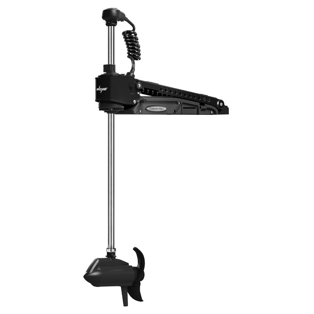 PowerPole MOVE ZR Trolling Motor 2436V 52 Shaft Length Black MVZR52BK