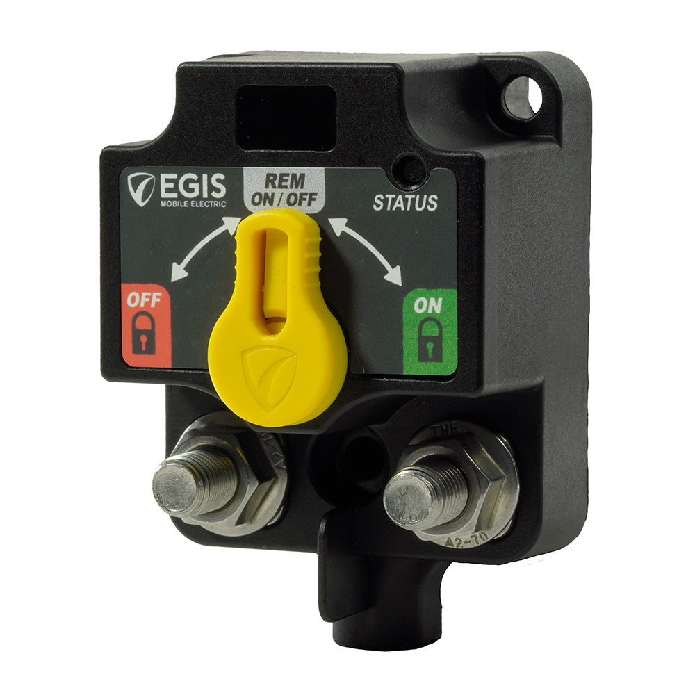 Egis XD Series Single 500 Amp Heavy Duty Battery SwitchMechanical Contactor 87101900