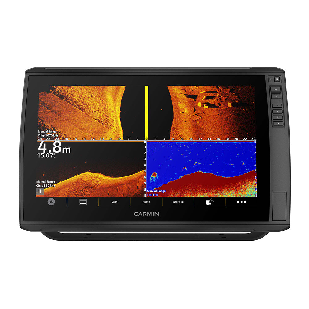 Garmin ECHOMAP Ultra 2 16 Chartplotter 162sv wWorldwide Basemap GT56UHDTM Transducer 0100338501