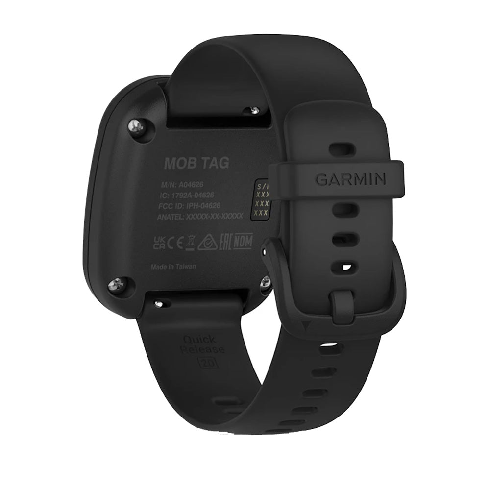 Garmin MOB Tag wBlack Quick Release Band 0100290831