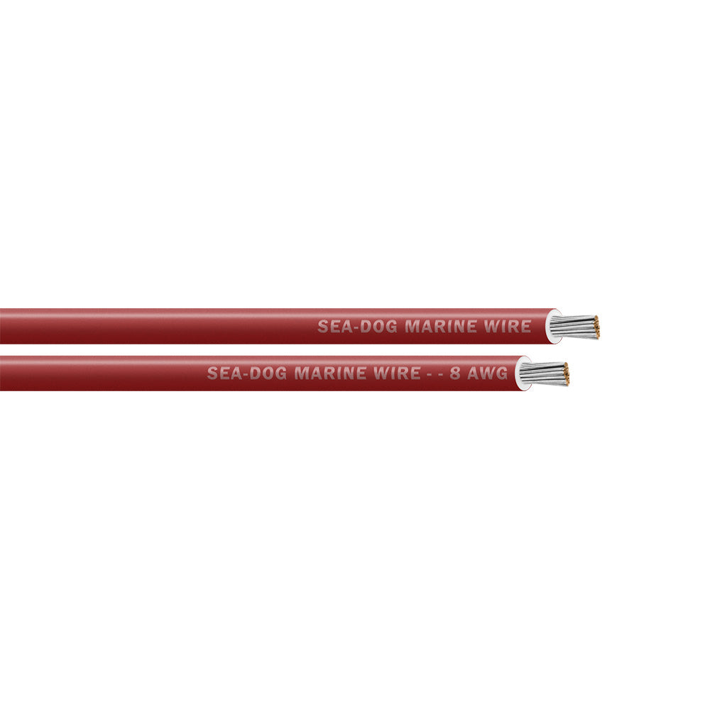 SeaDog 8 AWG Red Primary Wire 50 8008021