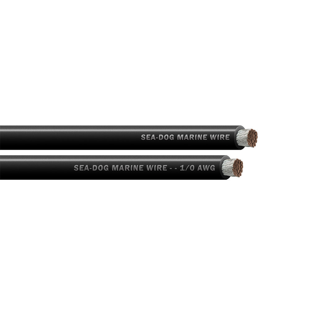 SeaDog 10 AWG Black Battery Cable 250 8011014