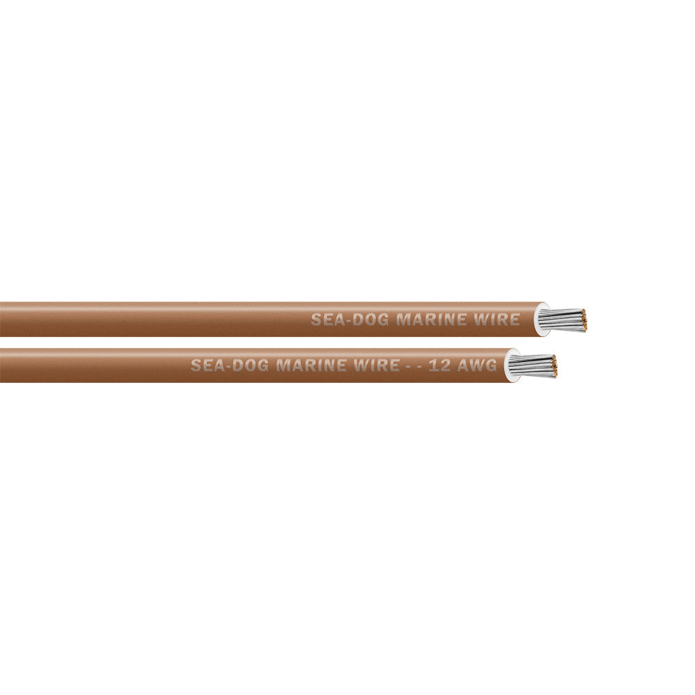 SeaDog 12 AWG Tan Primary Wire 100 8012122