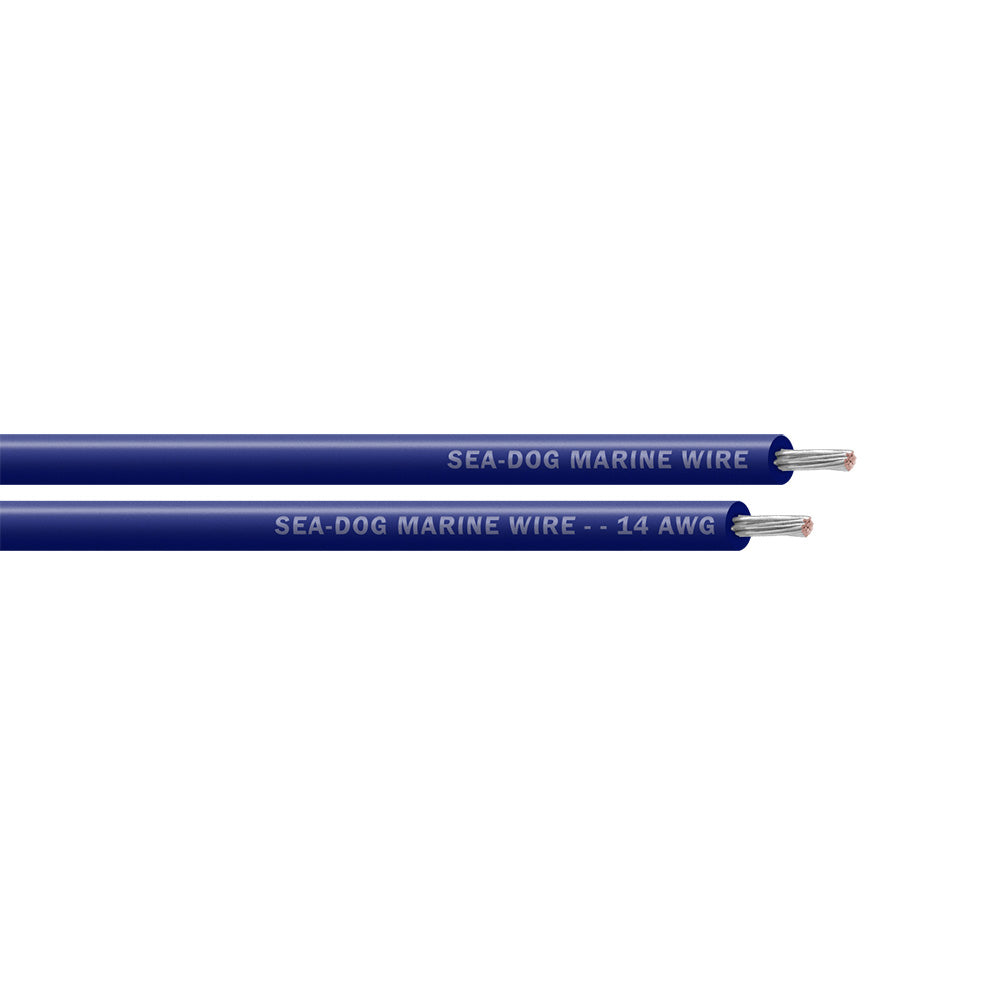 SeaDog 14 AWG Dark Blue Primary Wire 100 8014062
