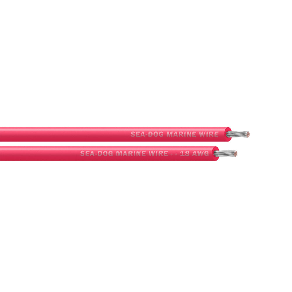 SeaDog 18 AWG Pink Primary Wire 1000 8018099