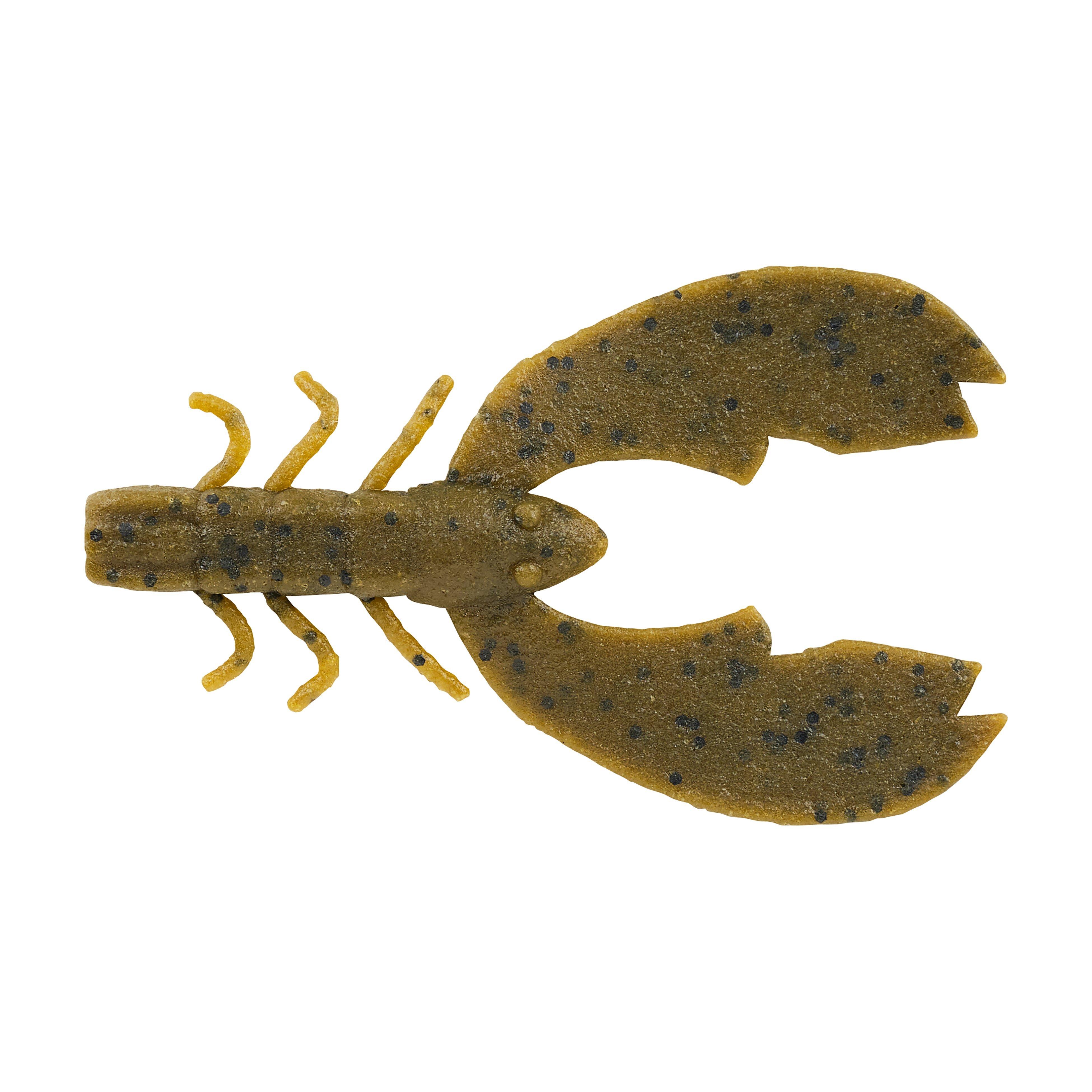 PowerBait MaxScent Chigger Craw Green Pumpkin 3 in product image