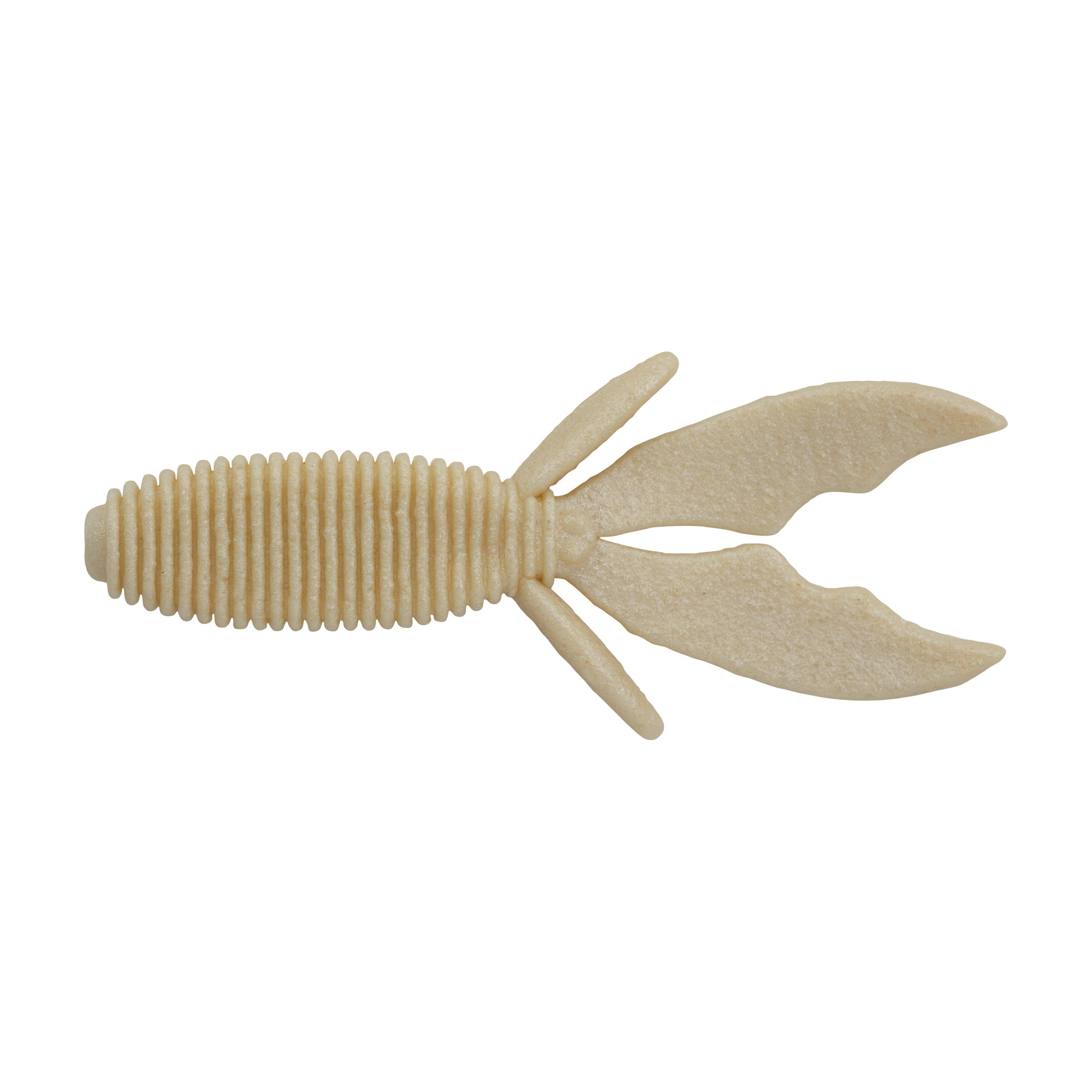 PowerBait MaxScent Creature Hawg White Pearl 4 in product image