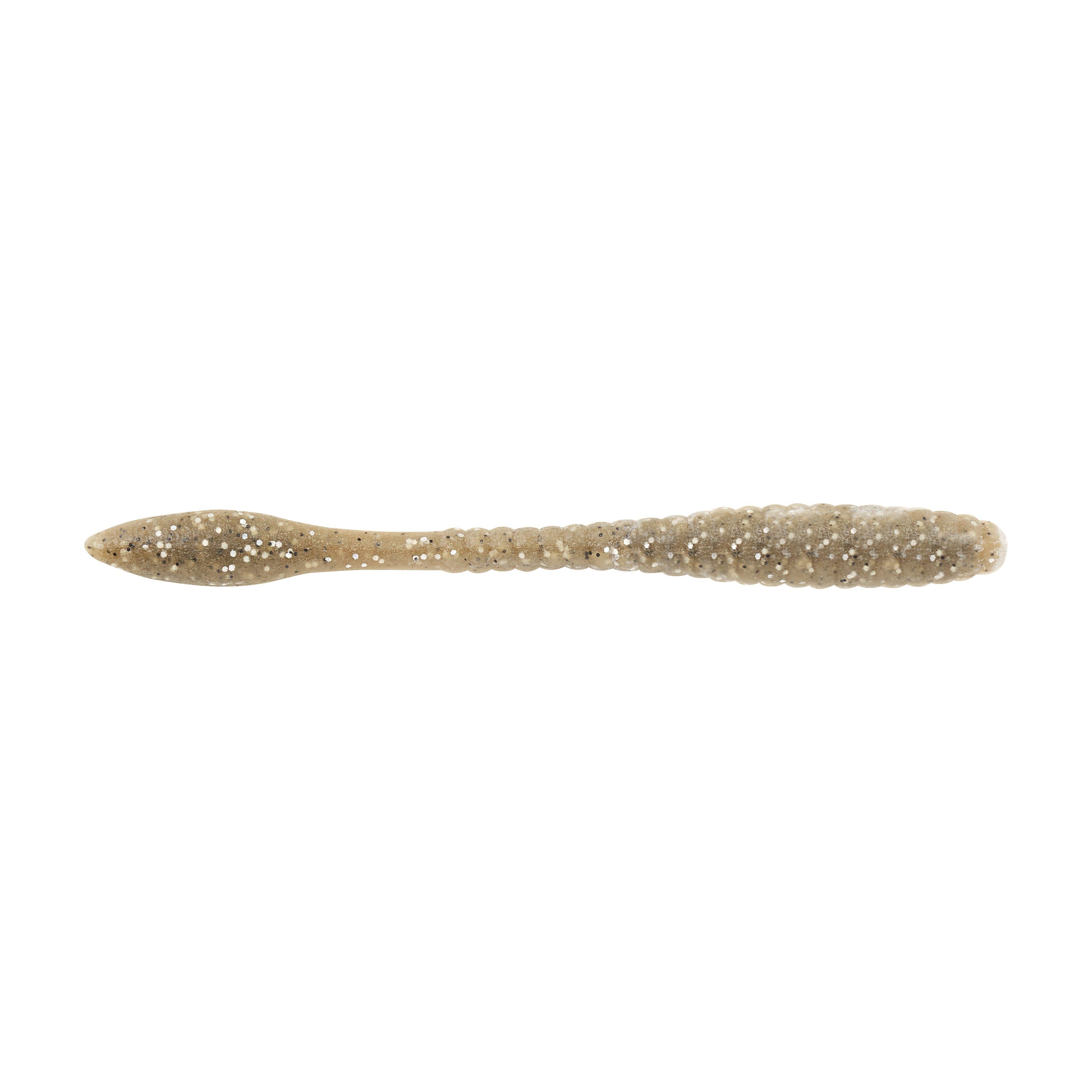 PowerBait MaxScent Flat Worm Brown Back 4.5 in product image