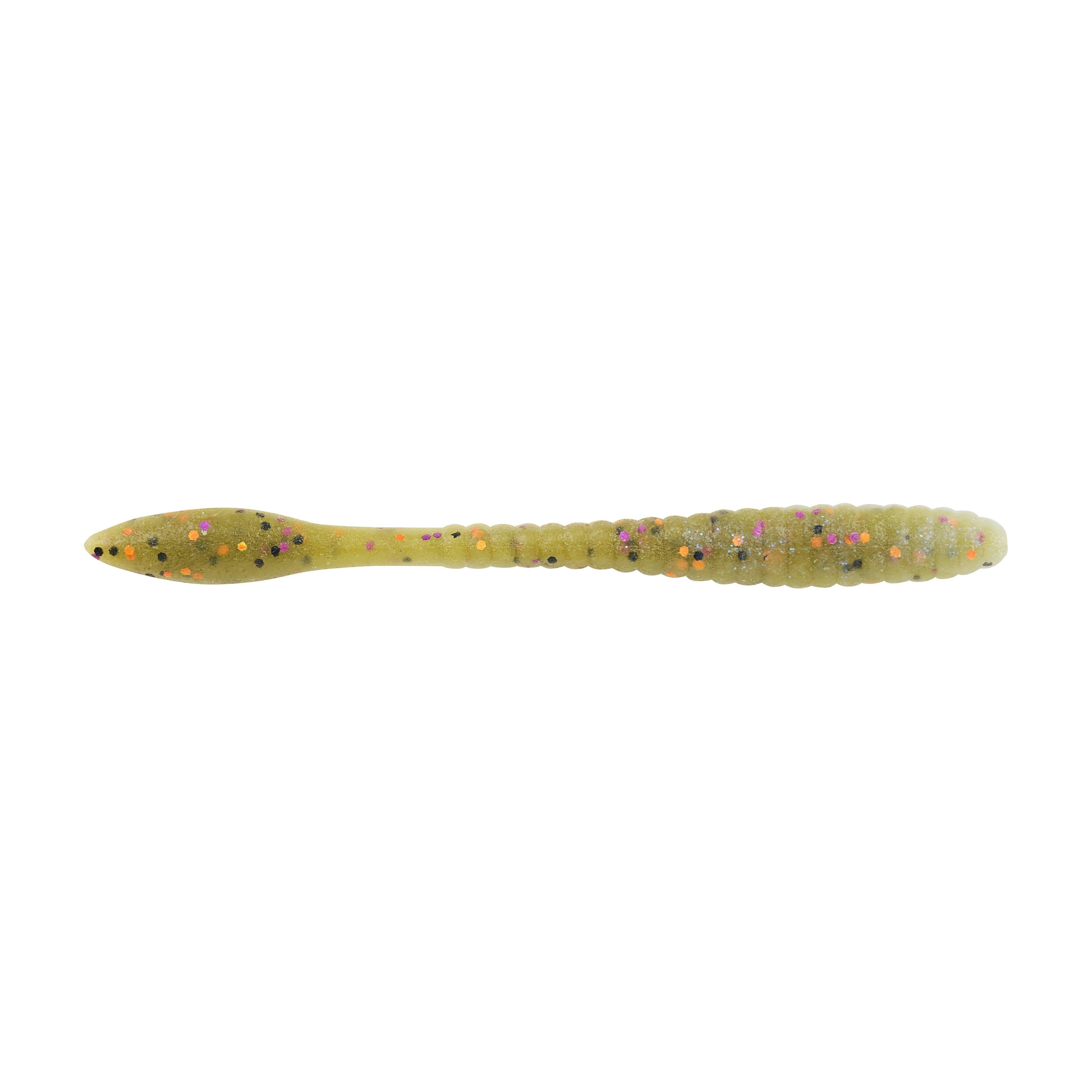PowerBait MaxScent Flat Worm Gobyashi 4.5 in product image