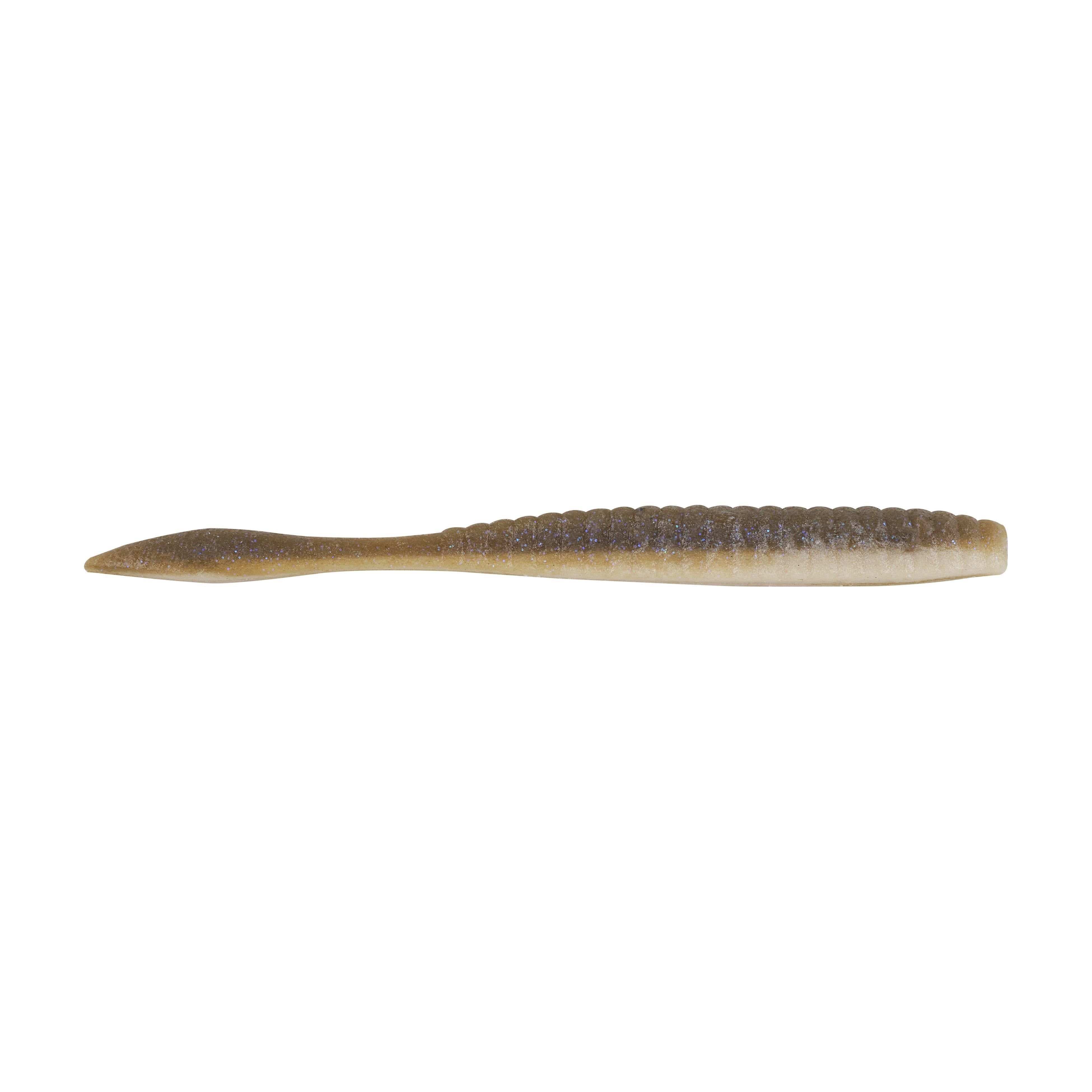 PowerBait MaxScent Flat Worm Smelt 3.6 in product image