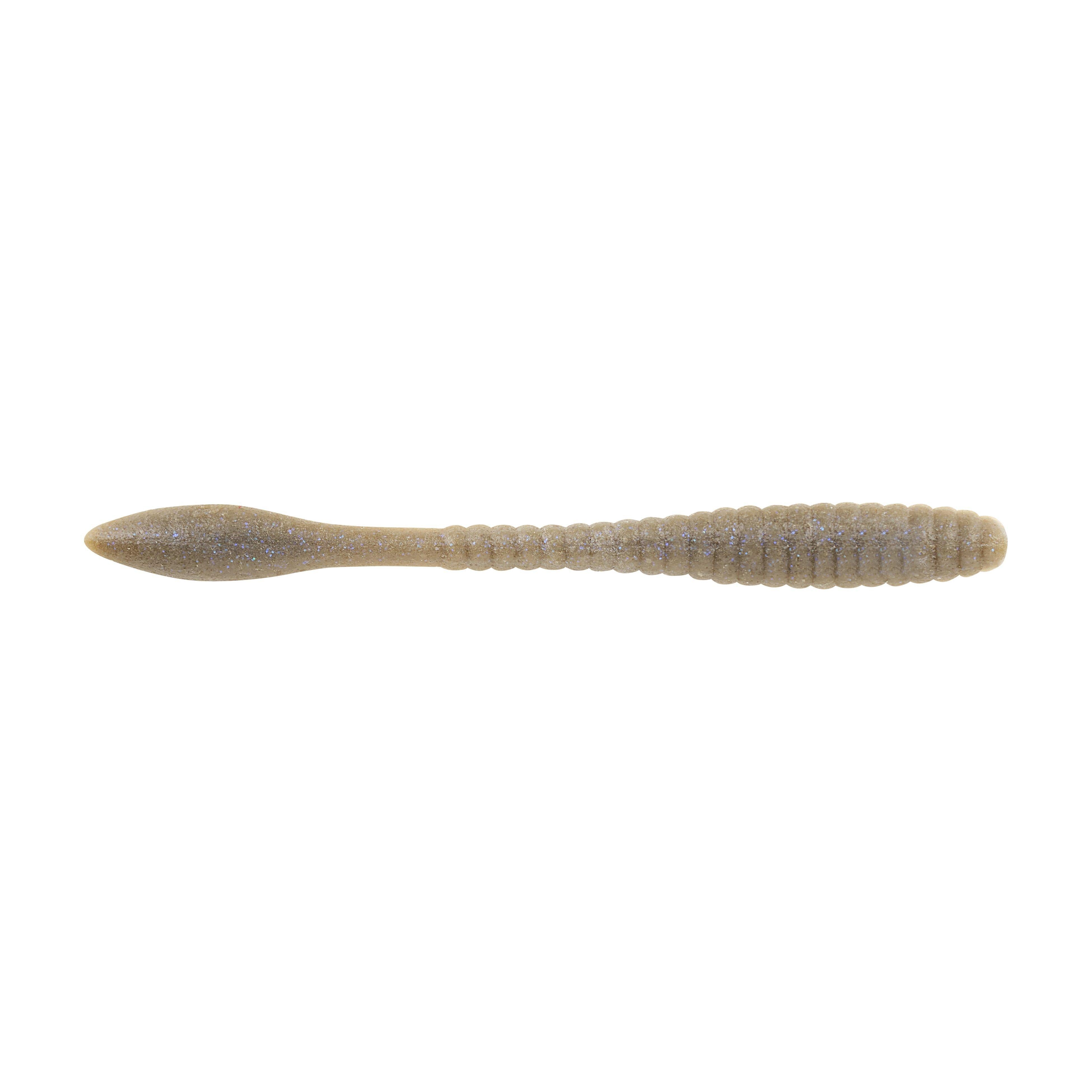 PowerBait MaxScent Flat Worm Smelt 4.5 in product image