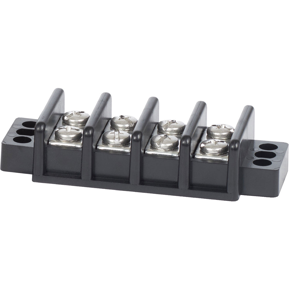 Blue Sea 2504 Terminal Block 30AMP 4 Circuit 2504