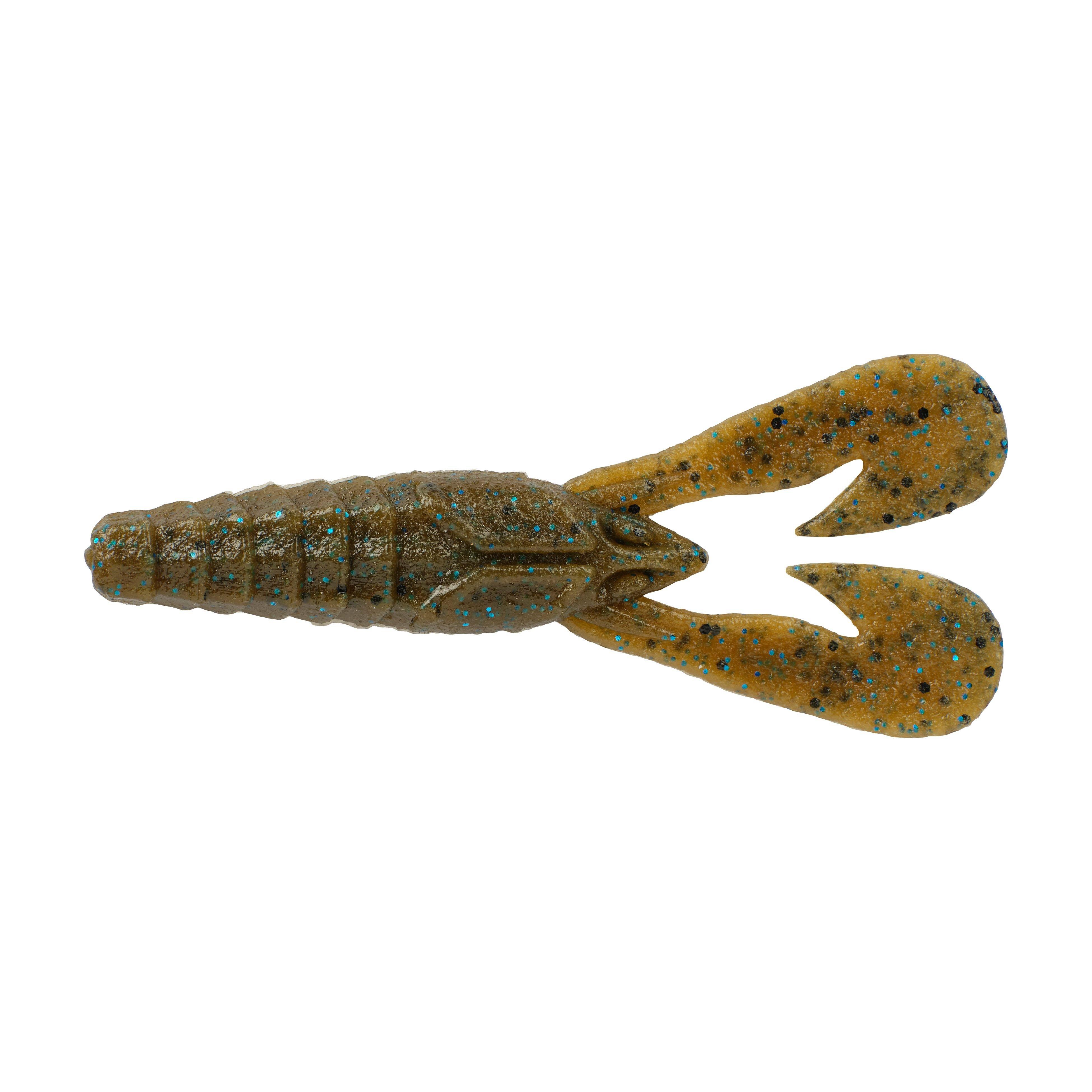 PowerBait MaxScent Stank-Bug Green Pumpkin Blue 3.5 in product image