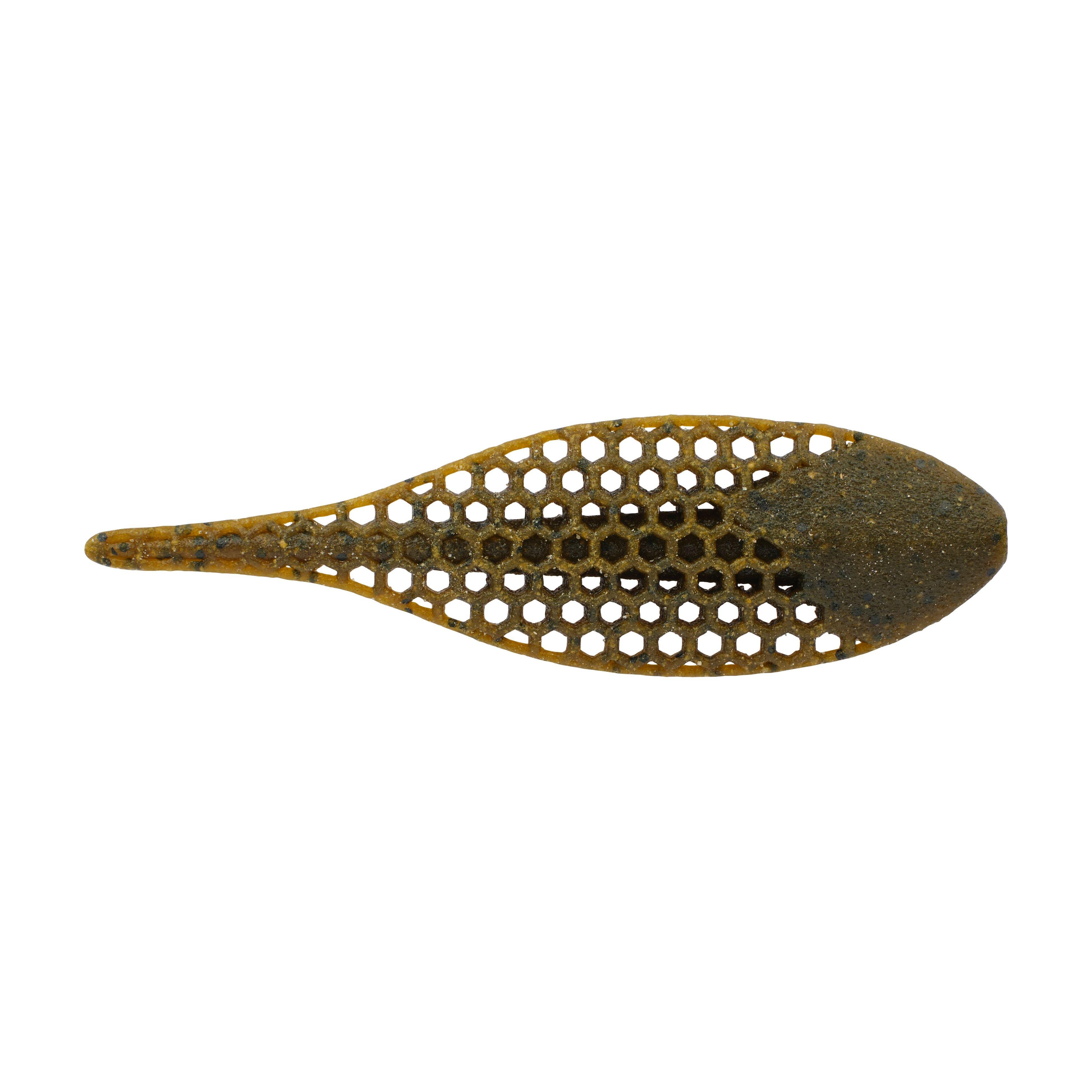 PowerBait MaxScent Flux-Gill Green Pumpkin 5.3 in product image