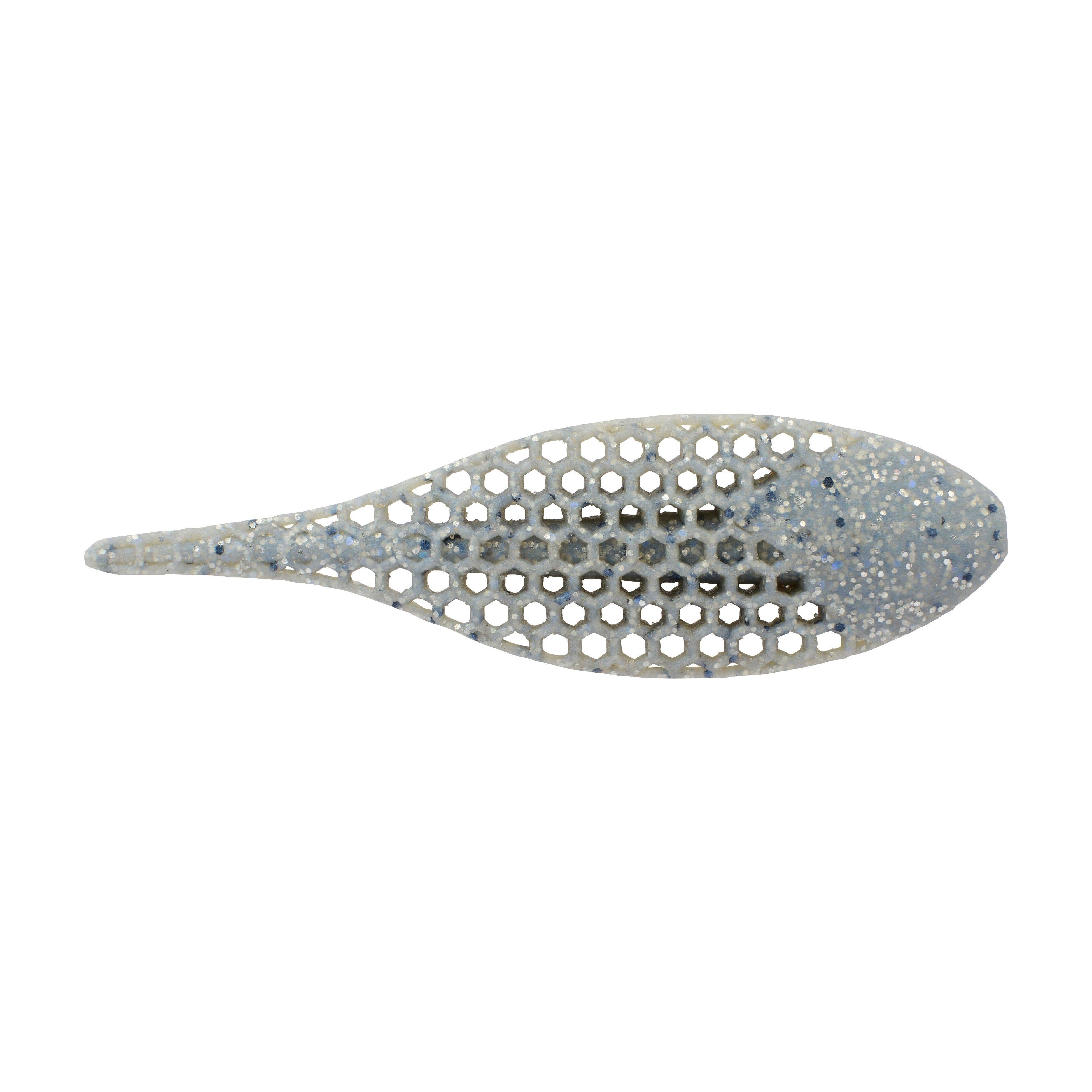 PowerBait MaxScent Flux-Gill Blue Pearl Black Hologram 5.3 in product image