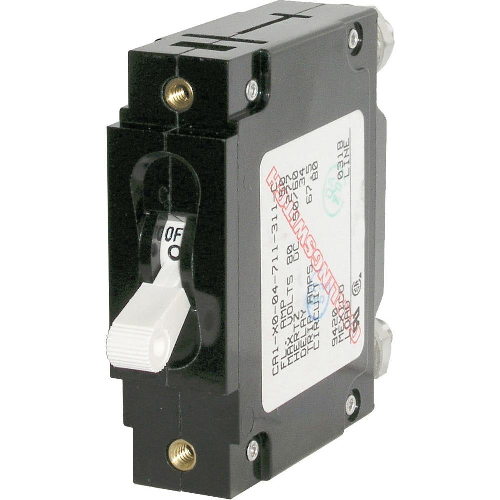 Blue Sea 7248 CSeries Toggle Single Pole 80A 7248