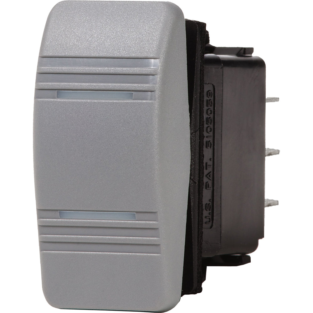 Blue Sea 8220 Water Resistant Contura III Switch ONOFFON Grey 8220