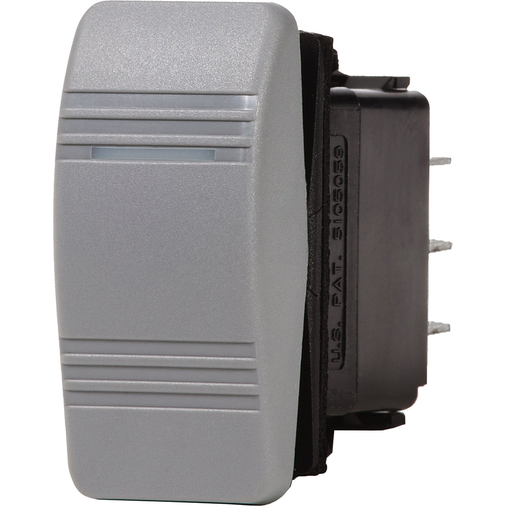 Blue Sea 8221 Water Resistant Contura III Switch ONOFFON Grey 8221