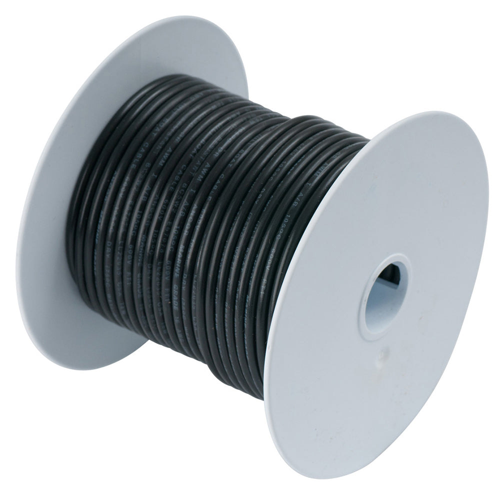 Ancor Black 14 AWG Primary Wire 100 104010