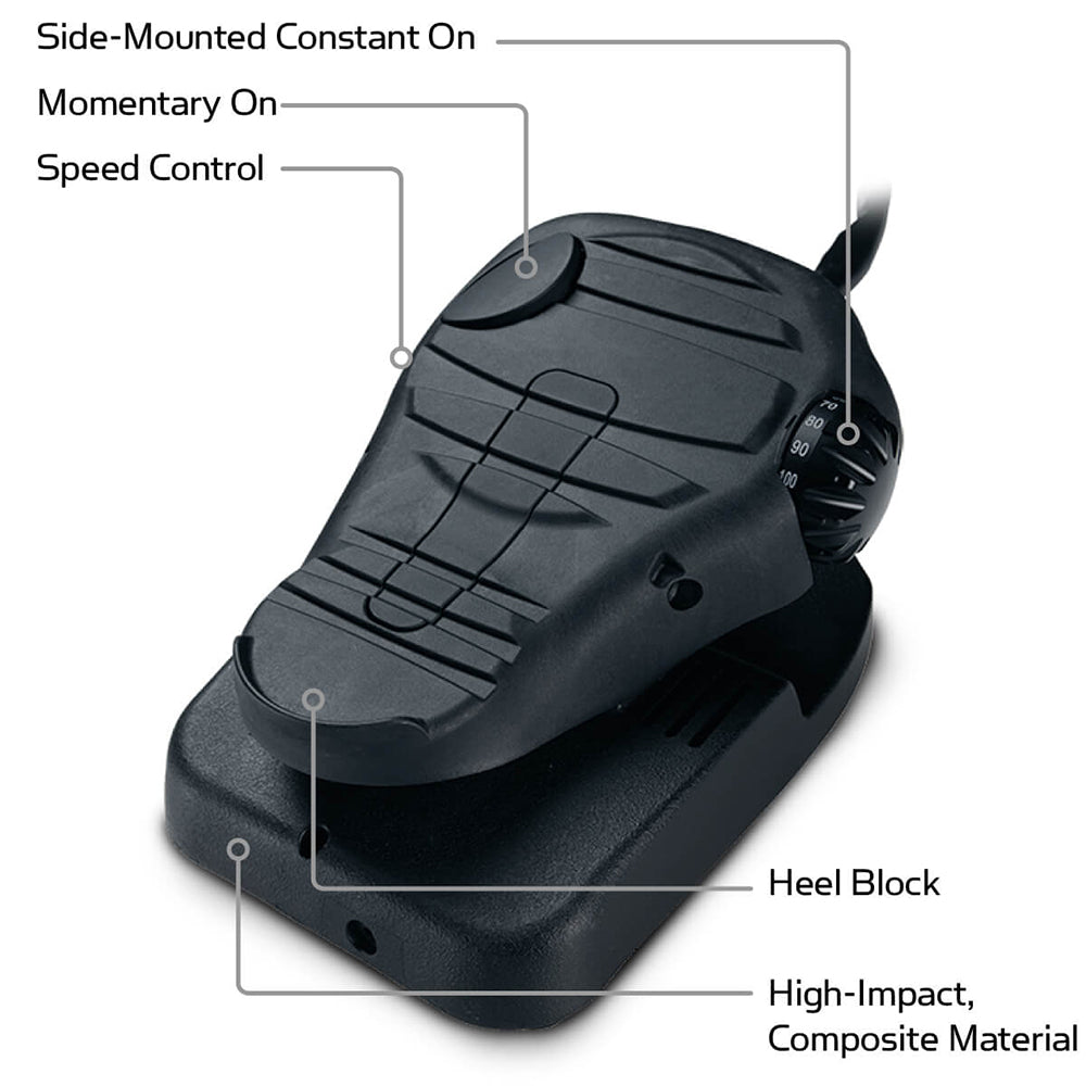 Minn Kota Edge 55 Latch Door Foot Control 12V55lb45 1355956