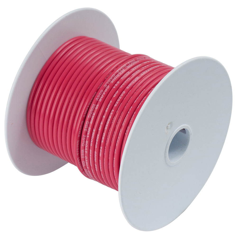 Ancor Red 8 AWG Battery Cable 100 111510