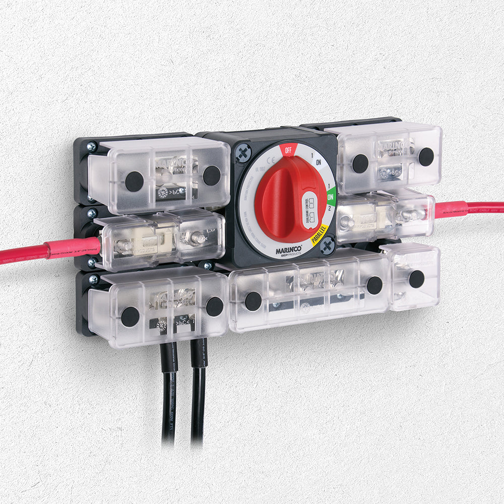 BEP Pro Installer 400A Dual Bank Control Switch MC10 772DBC