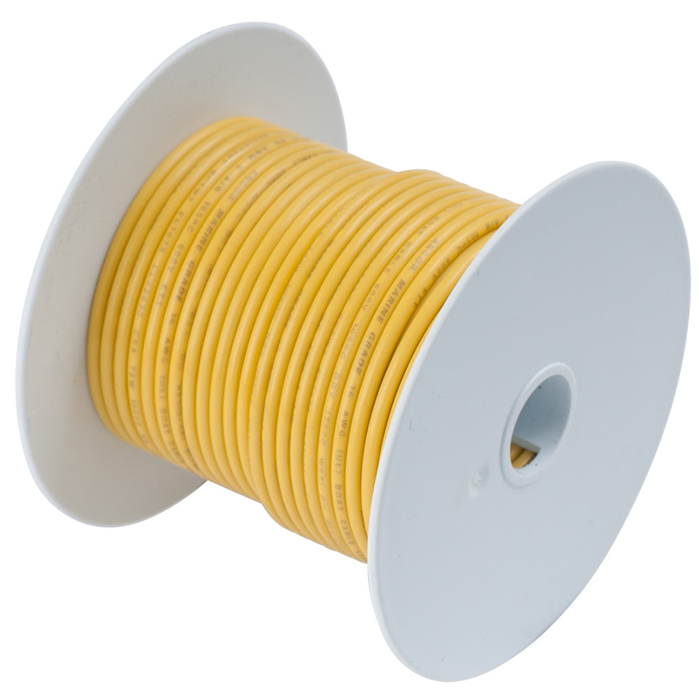 Ancor Yellow 14 AWG Tinned Copper Wire 250 105025