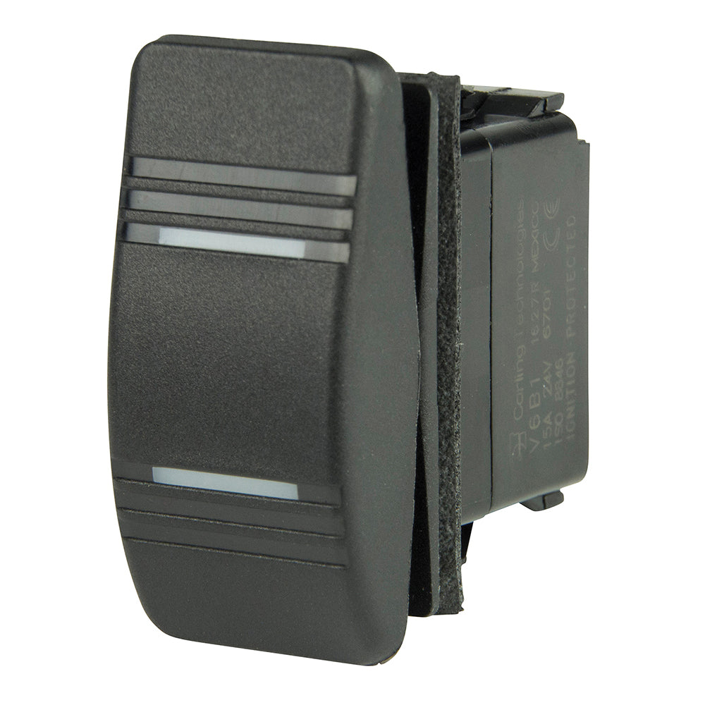 BEP SPDT Contura Switch 2Amber LEDs ONOFFON 1001803