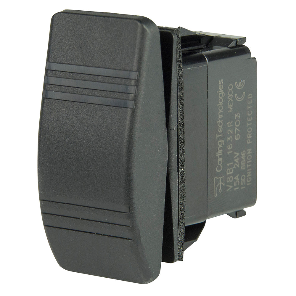 BEP SPDT Contura Switch 2LEDs ONOFFON 1001804