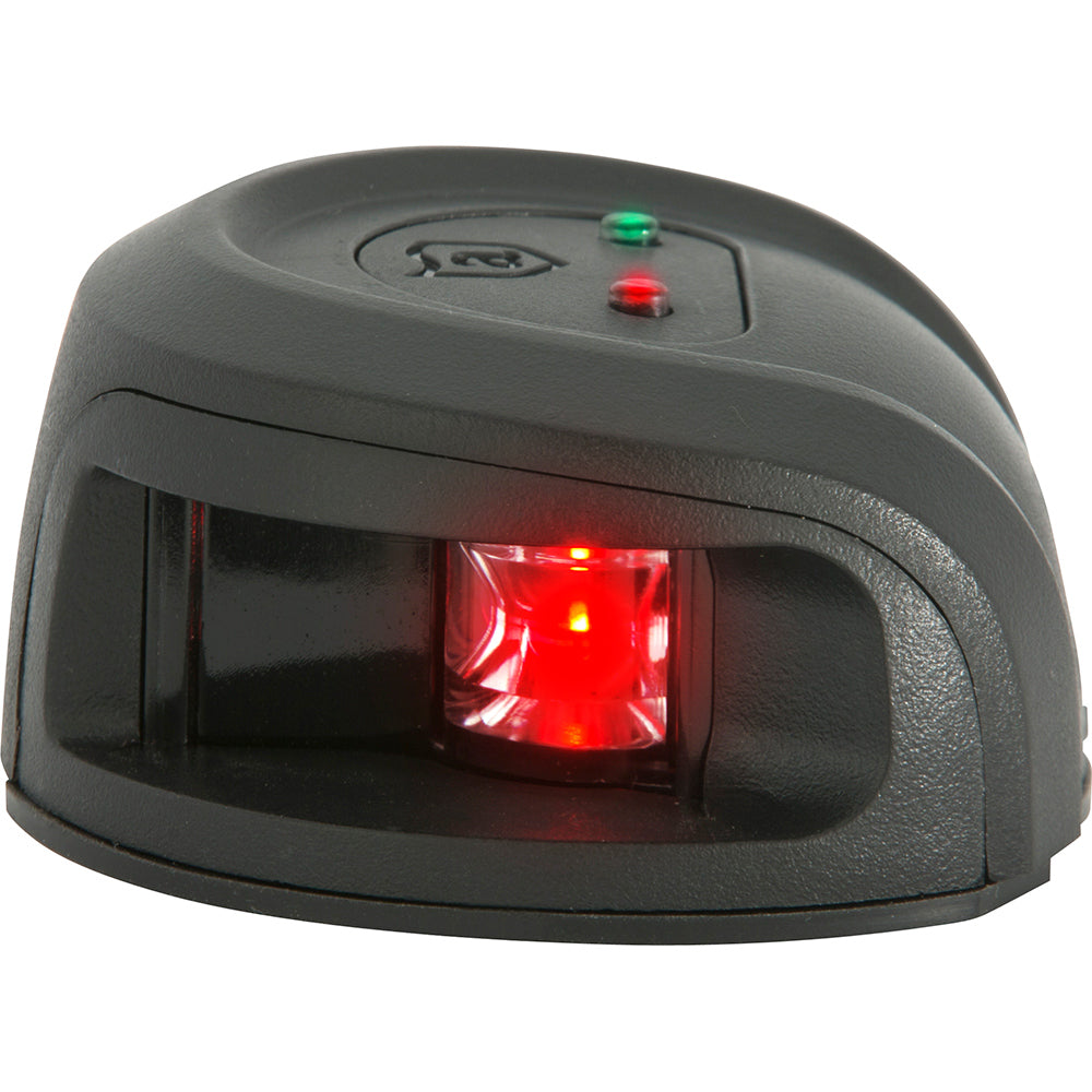 Attwood LightArmor Bow Mount Navigation Light Composite Black BiColor 2NM NV2002PB7