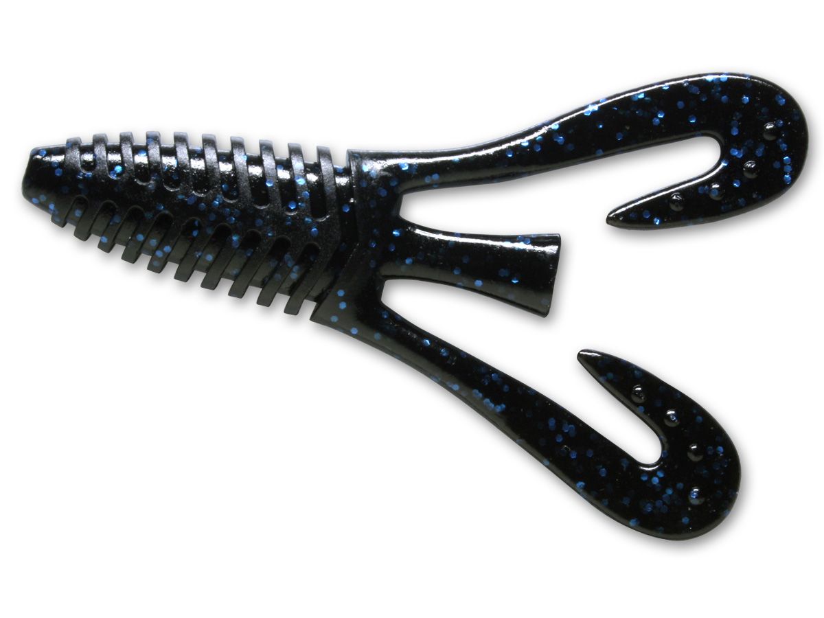 Barbute 4" #07 Black Blue Flake product image