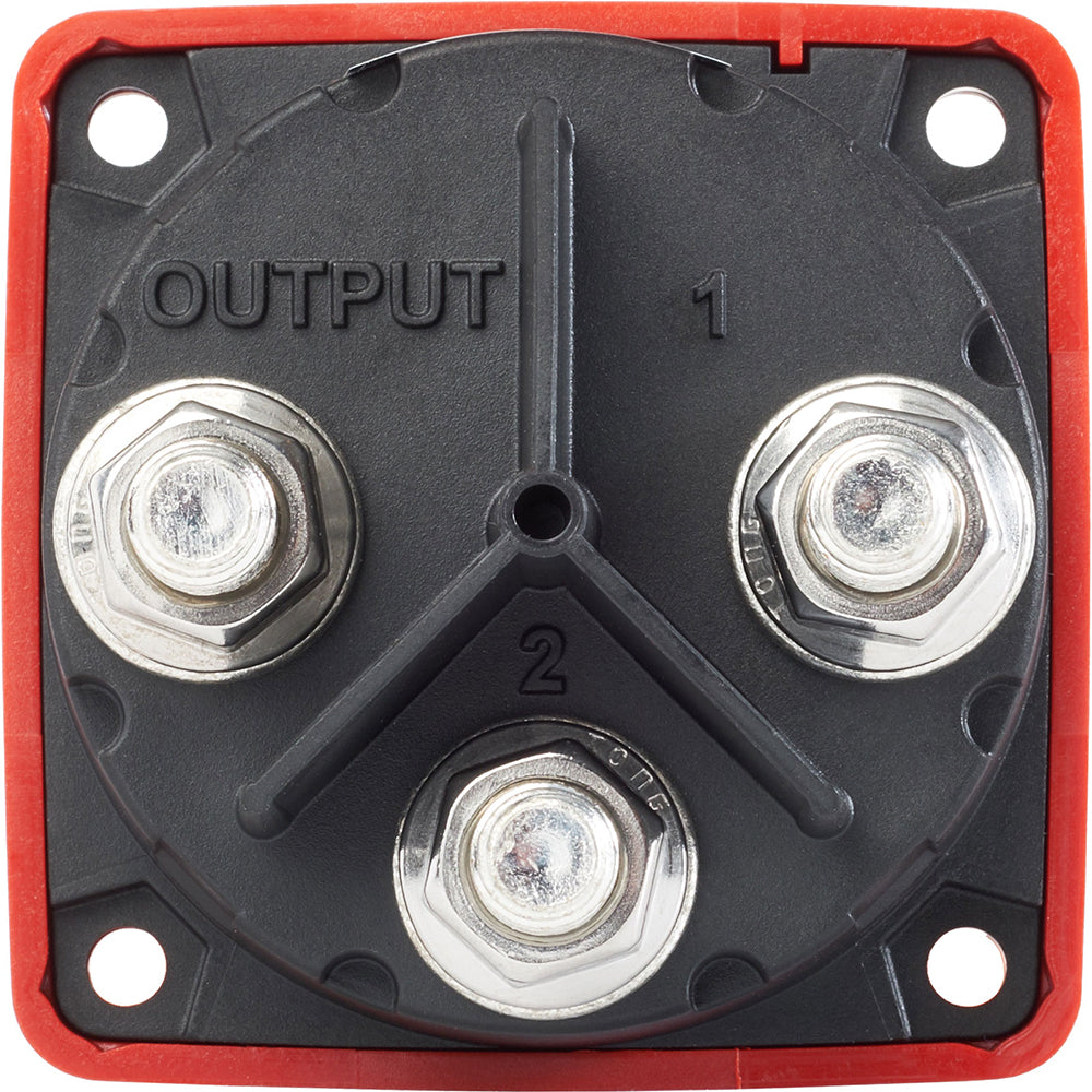 Blue Sea 6008 MSeries Battery Switch 3 Position Red 6008