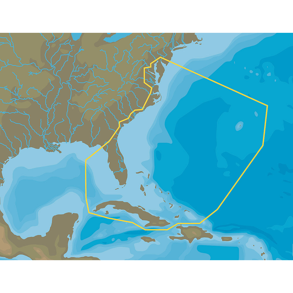 CMAP 4D NAD063 Chesapeake Bay to Cuba microSDSD MNAD063MS