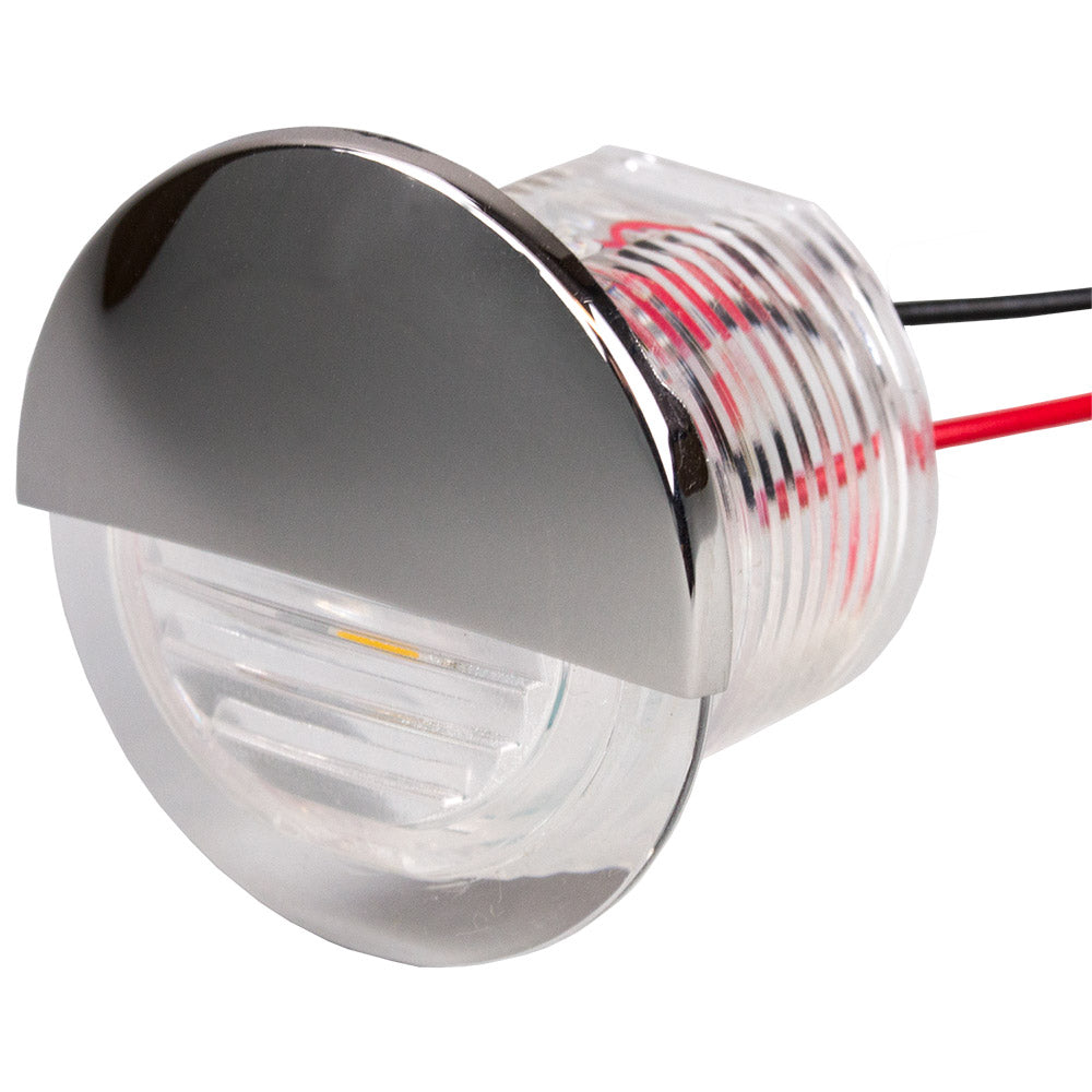 SeaDog Round LED Flush Mount Courtesy Light White 4012701