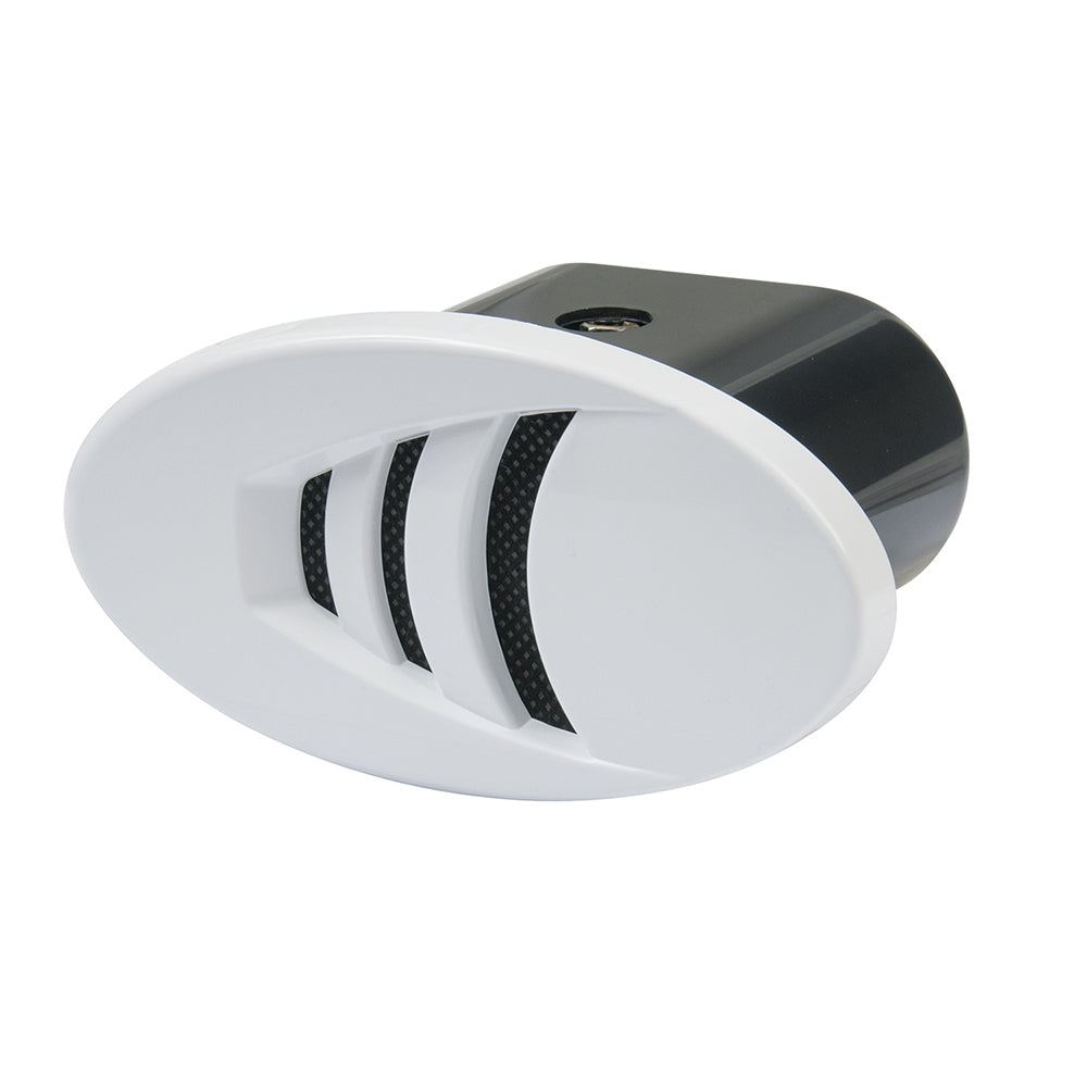 Marinco 12V DropIn H Horn wBlack White Grills 10079