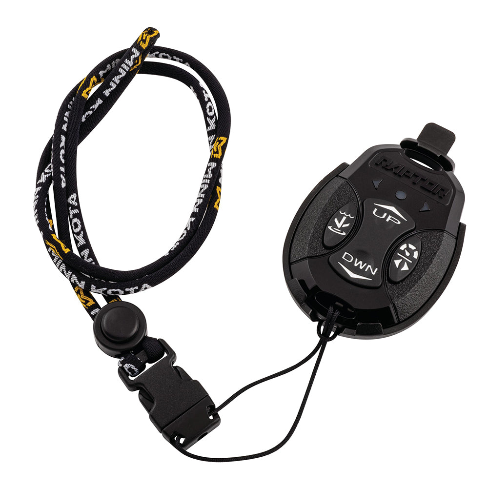 Minn Kota Raptor 10 Shallow Water Anchor wActive Anchoring Black 1810630