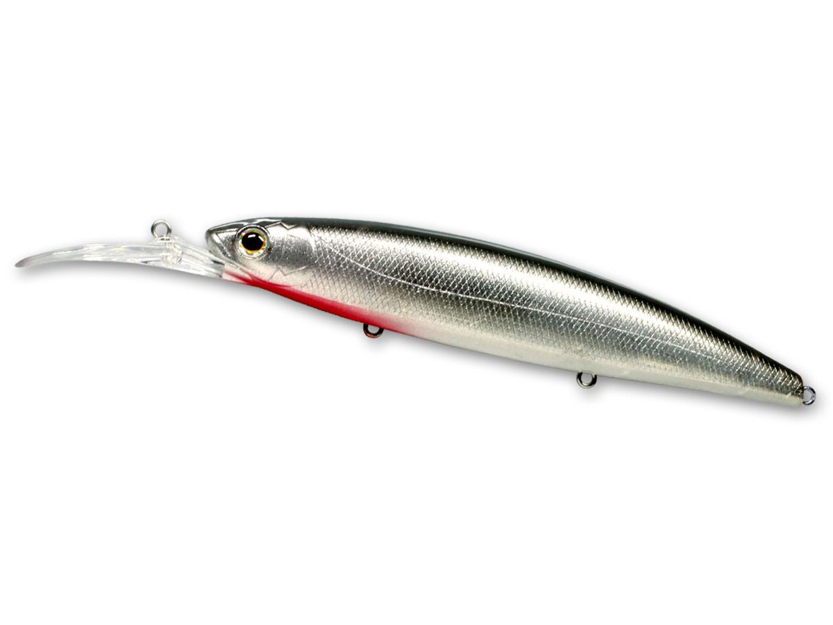 Balisong Minnow 130 Long Bill Slow Float #29 Silver Shad product image