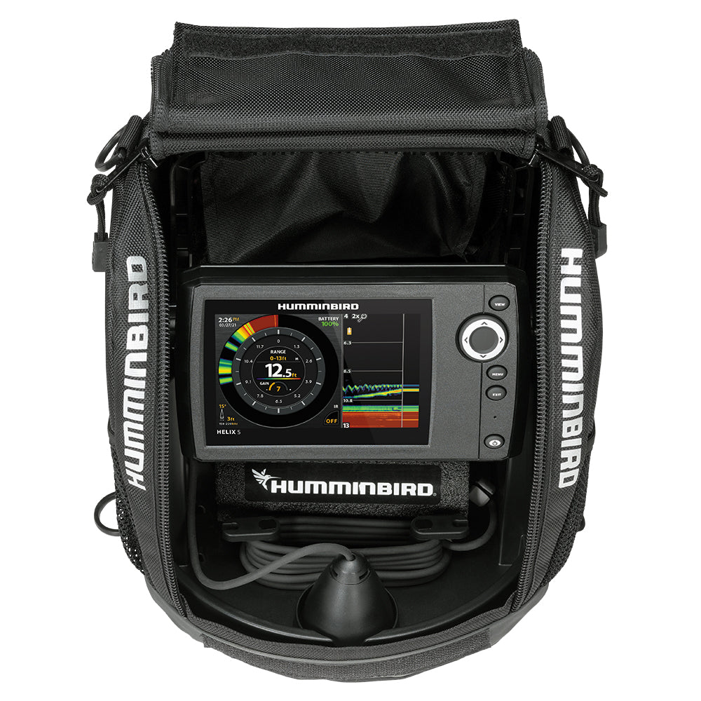 Humminbird ICE HELIX 5 CHIRP G3 Sonar Only 4117201