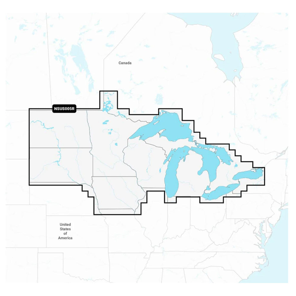 Garmin Navionics NSUS005R US North Great Lakes 010C128920