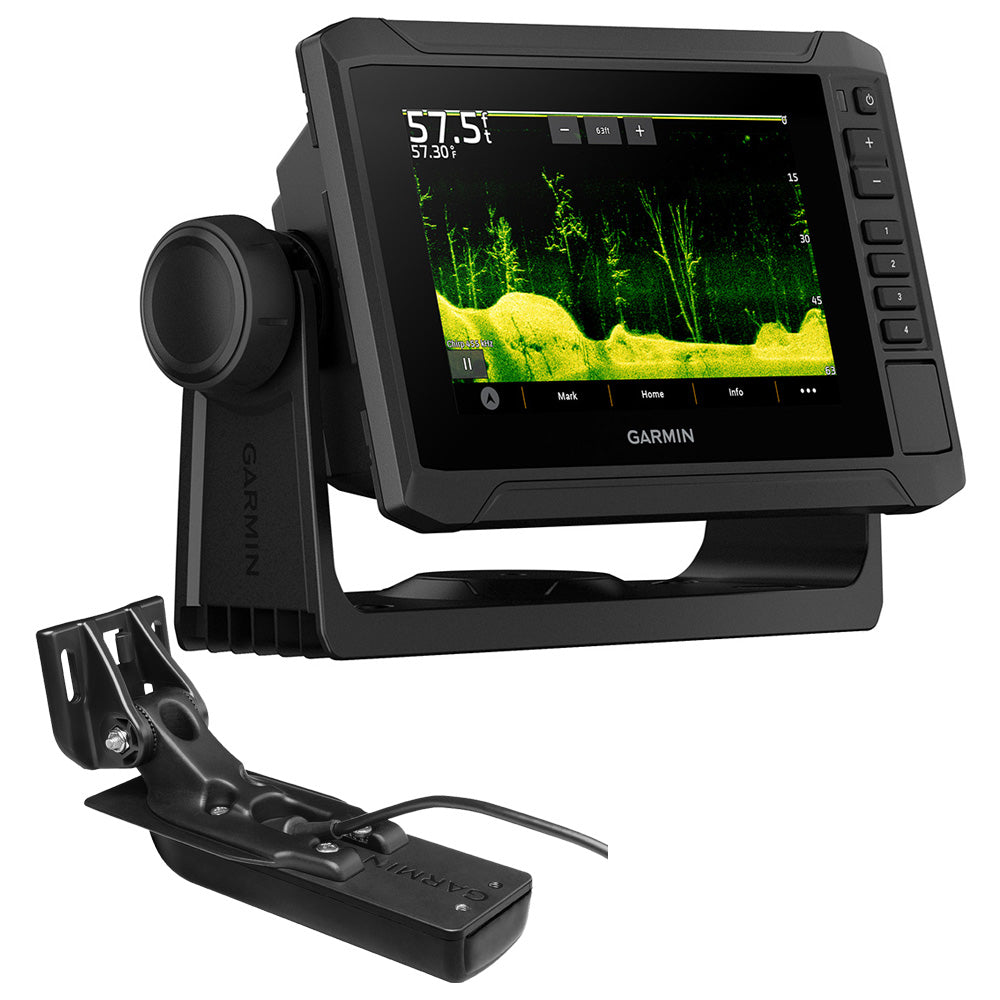 Garmin ECHOMAP UHD2 64sv ChartplotterFishfinder Combo wUS Coastal Maps GT54UHDTM 0100268101