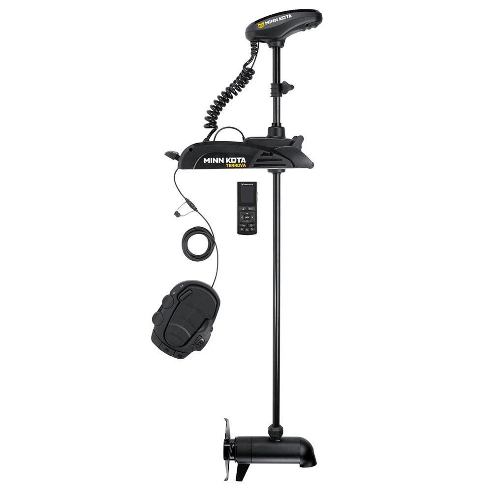 Minn Kota Terrova 112 Trolling Motor wWireless Remote Dual Spectrum CHIRP 36V 112LB 72 1358311