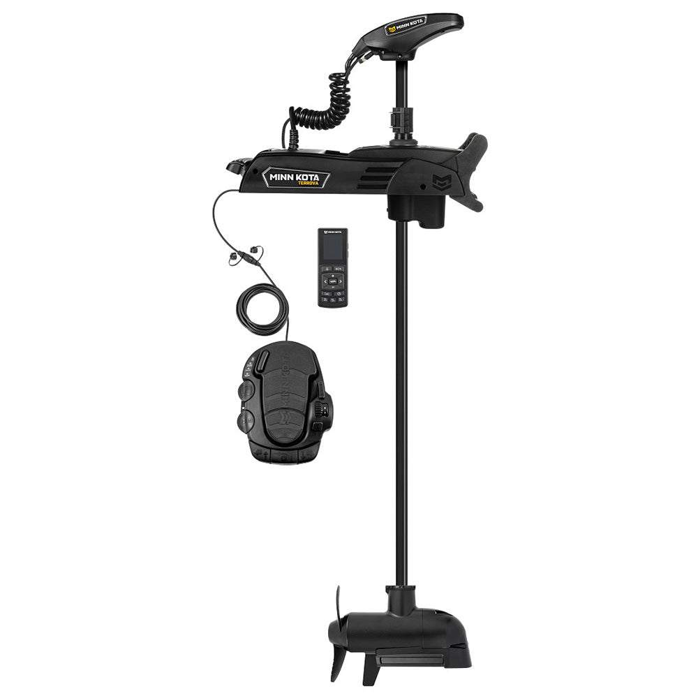 Minn Kota Terrova QUEST 90115 Trolling Motor wWireless Remote MEGA DownSide Imaging 2436V 90115LBS 60 1358211