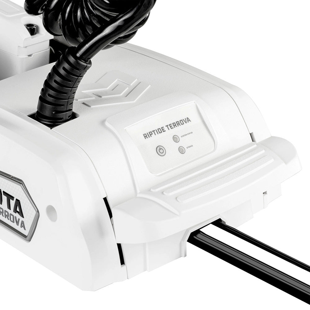 Minn Kota Riptide Terrova QUEST 90115 Trolling Motor wWireless Remote 2436V 90115LBS 72 1363901