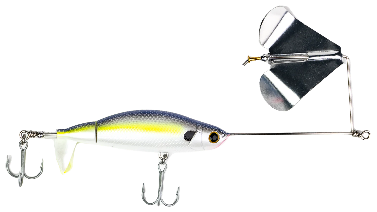 PROPER BUZZ Chartreuse Shad product image