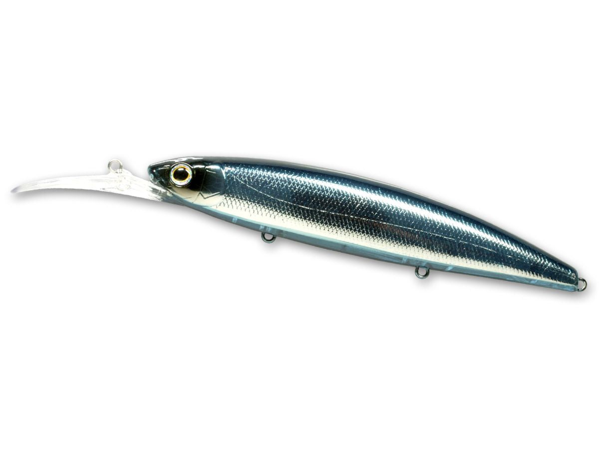 Balisong Minnow 130 Long Bill Slow Float #24 Blue Moon Galaxy product image