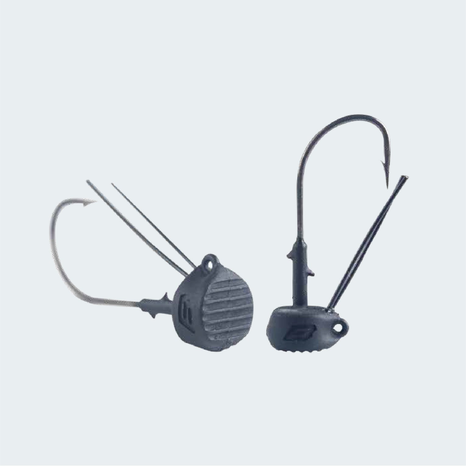 SILENT CHASER - Draggin' NED - Weedless 1/16 #1 Black product image