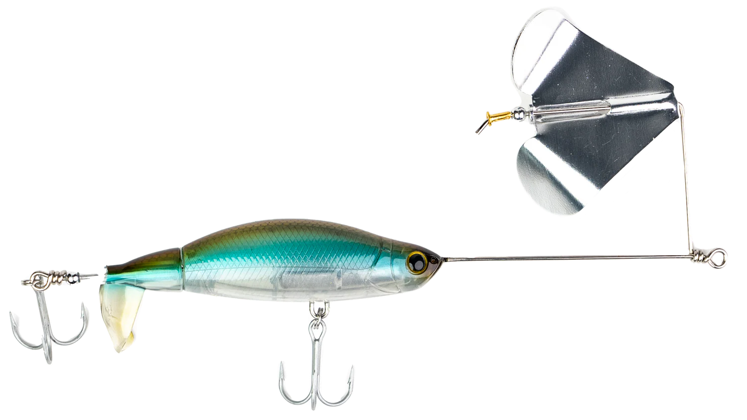 PROPER BUZZ Ghost Minnow product image