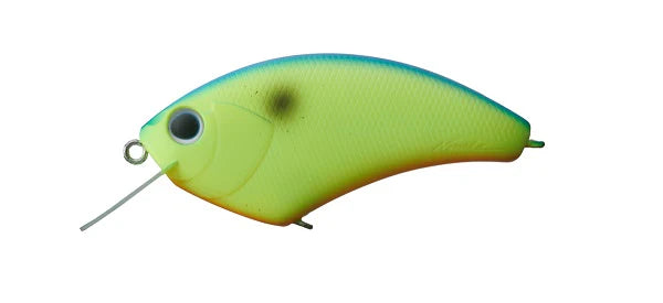 HPF Crank Matte Blueback Chartreuse product image